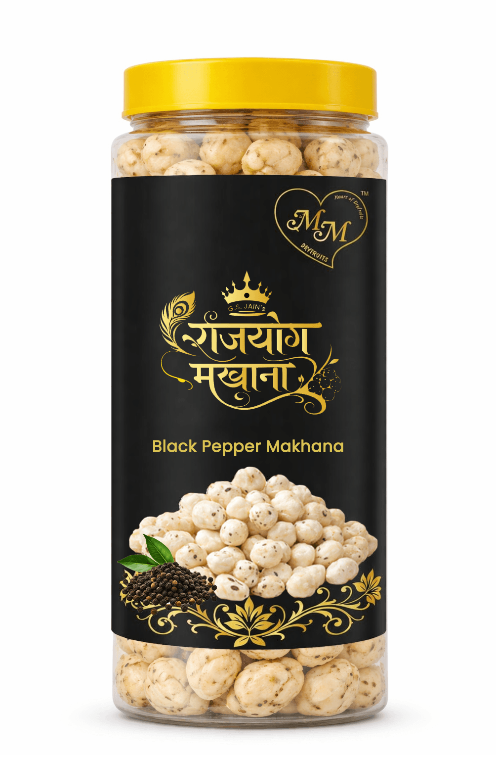 Black Pepper Makhana