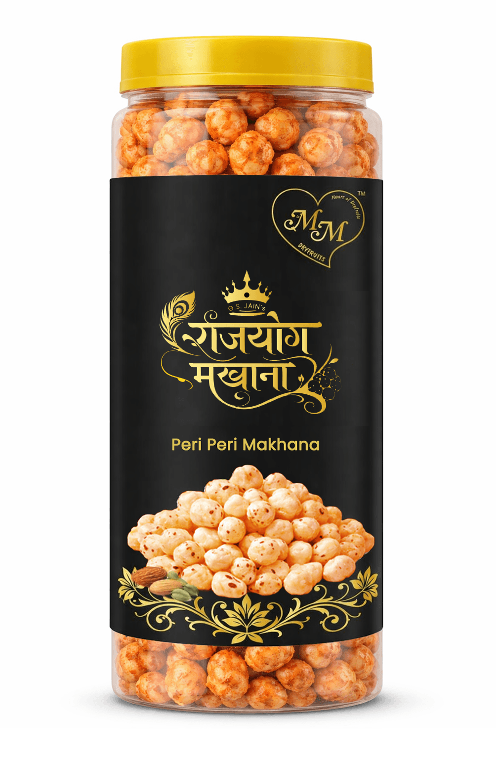 Peri Peri Makhana
