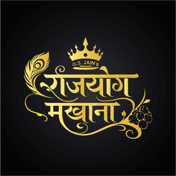 Rajyog Makhana Logo